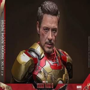 Great Quality Offer NEW Hot Toys MMS759D66 Iron Man Mark XLII 2.0 Mark 42 Deluxe Edition Fast shipping - Product Image 3