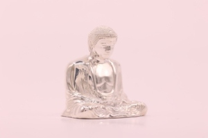 Mini estatua de Buda Kamakura, artesanías de Metal pequeñas de moda de lujo para interiores y exteriores - Product Image 4