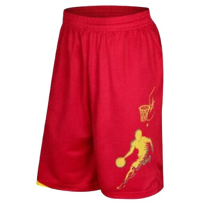 Ensemble de maillots de basket-ball personnalisés pour hommes, 100% polyester, impression par sublimation, séchage rapide, respirant, été - Product Image 3