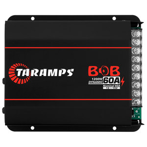 เครื่องชาร์จแบตเตอรี่ taramps BOB แหล่งจ่ายไฟ60A bivolt อัตโนมัติ AC 1200W เอาท์พุตสูงสุดปรับแรงดันไฟฟ้า12V และ15V เครื่องเสียงรถยนต์ - Product Image 1