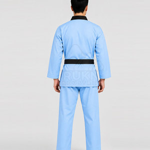 Uniforme de Taekwondo Premium 100% Algodón de Secado Rápido para Entrenamiento de Artes Marciales, Práctica en Academia, Torneos y Presentaciones - Product Image 5
