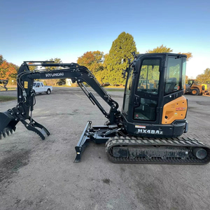 รถขุดขนาดเล็ก Hyundai HX48AZ รุ่นปี 2025 พร้อมเครื่องยนต์ KYB ประสิทธิภาพสูง และรับประกัน 3 ปี - Product Image 1