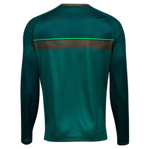 เสื้อแข่งมอเตอร์ไซค์แบบกันลม น้ำหนักเบา แห้งเร็ว ผลิตตามสั่ง ขายส่ง โพลีเอสเตอร์ 100% สั่งซื้อจำนวนมาก 1 ตัว - Product Image 5