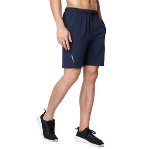 Atlético Fitness entrenamiento transpirable gimnasio pantalones cortos hombres elástico entrenamiento secado rápido deportes sudor hombres pantalones cortos - Product Image 3