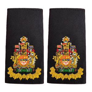 Écusson de blazer uniforme personnalisé, broderie à la main, fils d'or bullion, crêtes brodées à la main - Product Image 3