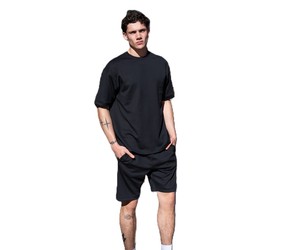 Nueva llegada de ropa de verano para hombres, nuevo diseño de logotipo personalizado, conjunto de camisa y pantalones cortos, ropa para correr, nuevo conjunto de doble comodidad - Product Image 3