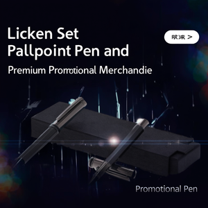 Set di Penne a Sfera e Rollerball Licken, Articoli Promozionali Premium - Product Image 2