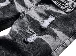 Pantalones vaqueros de servicio OEM de último diseño para hombre, pantalones vaqueros cómodos de calidad superior con diseño personalizado para hombre - Product Image 6