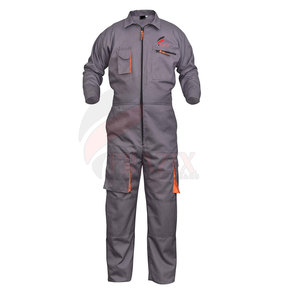Combinaison de sécurité légère à fermeture éclair Combinaison de sécurité en gros fabriquée en coton et polyester à bas prix - Product Image 2