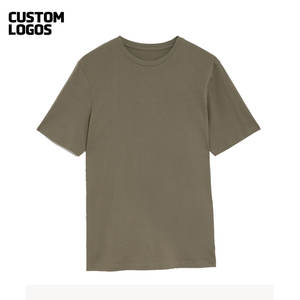 Camiseta de cuello redondo de ajuste regular de algodón Pima 100% para hombre - Product Image 6