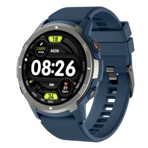 สมาร์ทวอทช์ Sower S52 หน้าจอ TFT ทรงกลม 1.39 นิ้ว วัดอัตราการเต้นของหัวใจ วัดค่าออกซิเจนในเลือด กันน้ำระดับ IP68 นาฬิกาออกกำลังกายสำหรับทุกเพศ - Product Image 1
