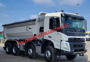 Camion benne d'occasion Volvo FMX 460 8X4 2020, Euro 6, 30t, Diesel, Conduite à gauche, pour l'exploitation minière, robuste, automatique et manuel - Product Image 2