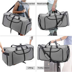 Bolsa Deportiva Personalizada 2026, Venta Caliente, Nailon Poliéster, Diferentes Tamaños y Colores, Cierre de Cremallera, Precio de Fábrica, Pakistán - Product Image 5