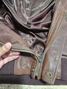 <b>Men</b> Winter Leather <b>Jacket</b> for Fashion Wear High Demanded Biker Style Customized <b>Men's</b> Leather <b>Jackets</b> By Xavia International - Product Image 6