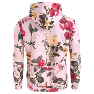 เสื้อฮู้ดพิมพ์ลายผู้ชายสไตล์คลาสสิกพร้อมผ้าด้านในที่นุ่มและทนทานสร้างมาเพื่อความสบายที่ยาวนานในการใช้งานในชีวิตประจำวัน - Product Image 3