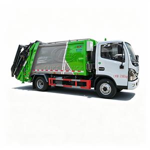 Promotion : Camion Compacteur de Déchets Dongfeng Small Duolika 4x2 avec Benne à Bras Articulé 6-8m³ pour la Collecte Hydraulique des Déchets et l'Assainissement - Product Image 1