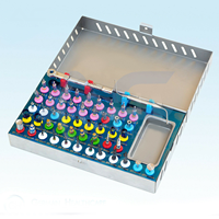 Kit d'expansion osseuse dentaire manuel réutilisable en acier inoxydable de qualité allemande pour une densification osseuse sûre et efficace