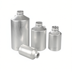 Bouteilles de transport industrielles et de laboratoire Burkle GmbH, bouteilles de laboratoire en aluminium - Product Image 2