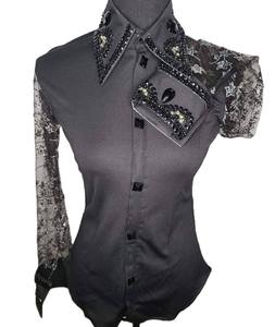 เสื้อขี่ม้าแบบตะวันตกสำหรับชายและหญิงแบบพรีเมี่ยมสำหรับชุดขี่ม้า - Product Image 3