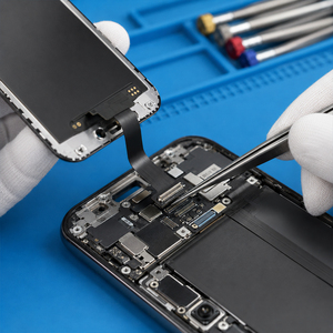 Pantalla OLED de Repuesto para <span class=keywords><strong>iPhone</strong></span> <span class=keywords><strong>12</strong></span> Pro Max, Digitalizador de Pantalla Táctil, Ensamblaje Ultrafino y Flexible, Piezas de Reparación de Teléfonos al por Mayor - Product Image 5