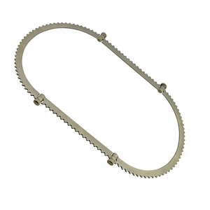 Retractor de anillo universal, instrumento quirúrgico de acero inoxidable segmentado ovalado, precio de fábrica, Retractor de anillo universal - Product Image 2