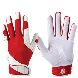 Premium <b>Baseball</b> Batting <b>Gloves</b> Professional Custom Logo Hot Sale Custom Made Own Designs Available Guantes De Bateo De Beisbol - Product Image 3