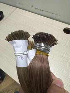 Extensiones de cabello humano natural a granel 100% Super doble dibujado colorido textura recta Cabello - Product Image 2