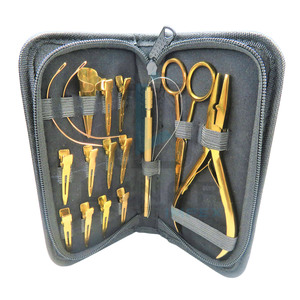2023 New Trendy Wholesale Salon <b>Hair</b> <b>Extension</b> <b>Tools</b> Supplies in Rose Gold Plasma <b>Hair</b> <b>Extension</b> Pliers <b>Tools</b> Kit Set - Product Image 3