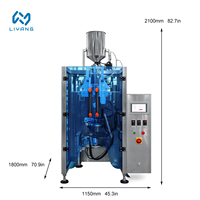 Machine d'emballage verticale automatique pour sachets de boissons énergétiques, de collagène et de gels énergétiques