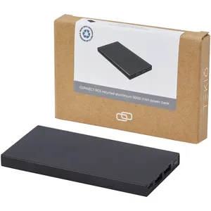 แบตสำรองพลังงานแบบยั่งยืน 5000mAh รีไซเคิลได้ เชื่อมต่อกับอุปกรณ์เสริมฟรีสำหรับโปรโมชั่น - Product Image 1