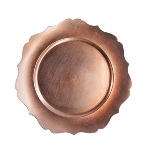 Plaque de chargeur en métal de fer antique en laiton de nouvelle conception de tendance chaude pour la cuisine à la maison de déco dans la conception moderne - Product Image 1