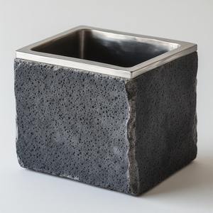 Porte-brosse à dents de salle de bain en métal durable avec un design écologique pour les familles occupées, style moderne, structure solide et haute qualité - Product Image 5