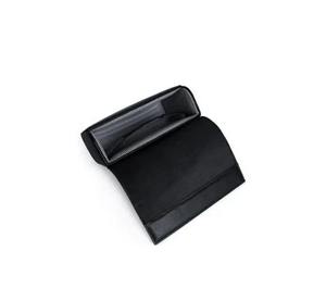 Women's <b>Black</b> Genuine Leather Crossbody <b>Bag</b> Braided Shoulder <b>Small</b> Boxy Handbag Minimalist Sling Fashion Zipper Single Gift Her - Product Image 4