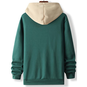 เสื้อฮู้ดดี้ผู้ชายขายดี บริการ OEM ราคาขายส่ง เสื้อฮู้ดดี้ผู้ชาย ผ้าฝ้าย 100% - Product Image 2