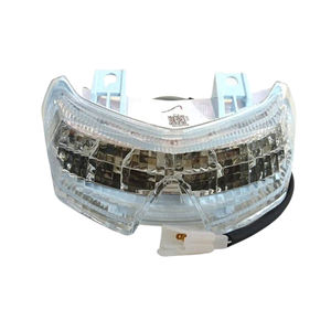 Conjunto de lámpara trasera de producto indio de alta calidad TVS Apache RTR 160 4V 200 4V Sistemas de iluminación de motocicleta de repuesto de dos ruedas disponibles - Product Image 3