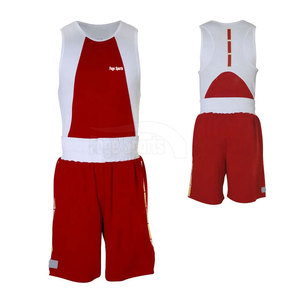 ชุดฝึกซ้อมเตะมวยสำหรับผู้ชายชุด2024 100% โพลีเอสเตอร์สำหรับฝึกมวย - Product Image 2