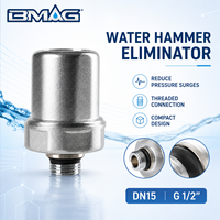 BMAG OEM Amortisseur de choc hydraulique BSP 1/2 pouce pour protection de pipeline industriel et antichoc d'eau
