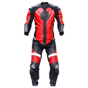 Combinaison de course de sécurité pour moto la mieux classée Costumes de moto de qualité supérieure Combinaison en cuir de moto personnalisée - Product Image 6