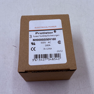 Nh000g50v160 קיבולת שוברת נמוכה הגנה מפני אגרוף קרמיקה 160a 500v חבית חרסינה לרכב - Product Image 5