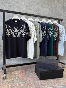 Printed Men T-Shirt – Trendy Graphic <b>Tee</b> for Casual & Streetwear | Wholesale | Made in Turkey - Product Image 3