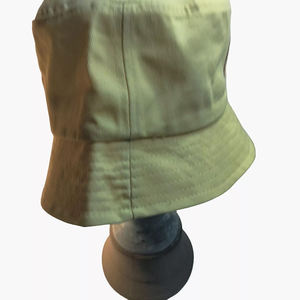 หมวกบัคเก็ตผ้าฝ้ายหมวกทรงถังผ้าฝ้ายสีแดงสีขาวสีม่วงอ่อนสำหรับตกปลาปีนเขา - Product Image 4