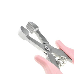 Pince à extensions capillaires de qualité supérieure pour équipement de beauté / Pince à extensions capillaires en gros avec service OEM - Product Image 3