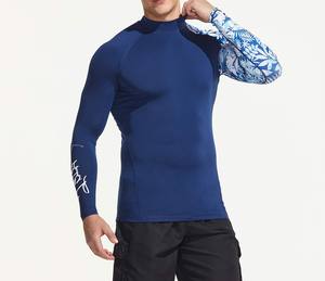 Camiseta de Protección Solar para Hombre de Alta Calidad, Nueva Llegada, Camiseta de Protección Solar para Hombre al por Mayor, Diseño Personalizado - Product Image 4