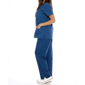 Tenues Médicales Unisexe d'Été de Haute Qualité pour Hôpitaux, Uniformes d'Infirmières, Vêtements de Soins de Santé en Gros - Product Image 2