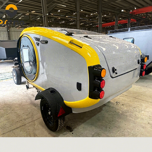 Kit de camping-car pliable tout-terrain de moins de 750 kg, mini-référenceur de camping, remorque, maison mobile - Product Image 1