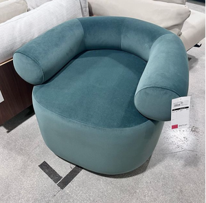 Sillón de Madera Maciza de Estilo Creativo y Casual, Cómodo, Tipo Teddy, Individual - Product Image 4