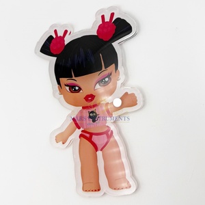 Pince à épiler professionnelle pour greffer les cils en acrylique avec aimant pour extensions de cils outil de beauté écologique - Product Image 4