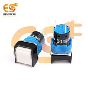 สวิตช์ปุ่มกดพลาสติกสำหรับ HBDS1-AF-11D/24 V/W พร้อมกระแสไฟ5A สูงสุด - Product Image 1