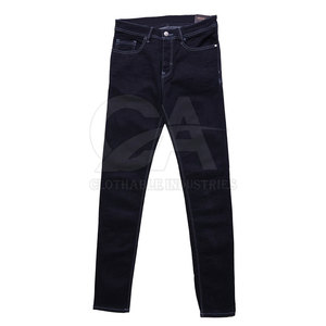 Pantalones vaqueros de hombre de diseño superior de buena calidad pantalones vaqueros de hombre de diseño superior personalizados de alta calidad - Product Image 4