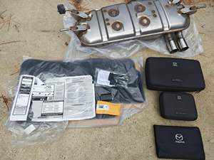 LISTO PARA ENVIAR - USADO, VOLANTE A LA IZQUIERDA |   CONDUCCIÓN DERECHA |   M A Z D A MX-5 2024 |   MIATA GRAND TOURING, Transmisión Manual de 6 Velocidades - Product Image 6